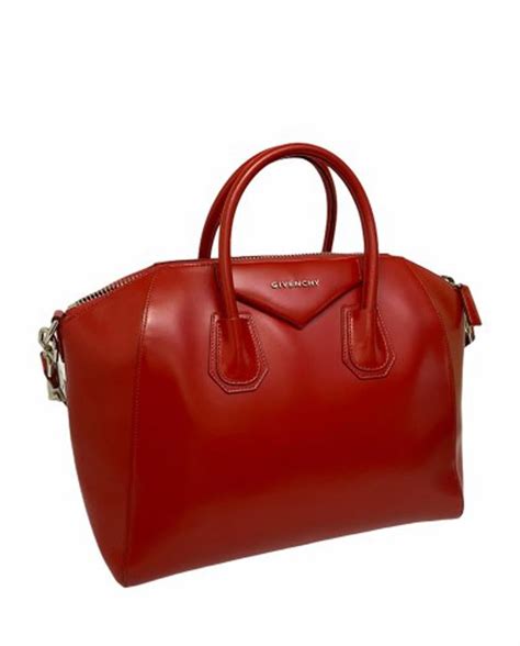 givenchy antigona rossa|givenchy antigona small sale.